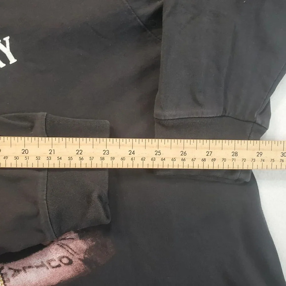 Steph Curry Hip Hop Rap Parody T Shirt Pro Crux 2XL Black Long Sleeve 2 Pac - Picture 6 of 6